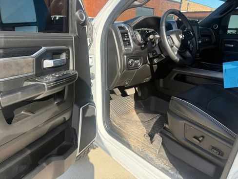 Used 2024 RAM 3500 Laramie w/ Night Edition AWD/4WD image 10