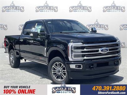 New 2025 Ford F350 Platinum w/ Platinum Plus Package