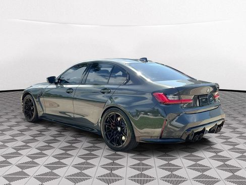 Used 2021 BMW M3 Competition RWD image 4