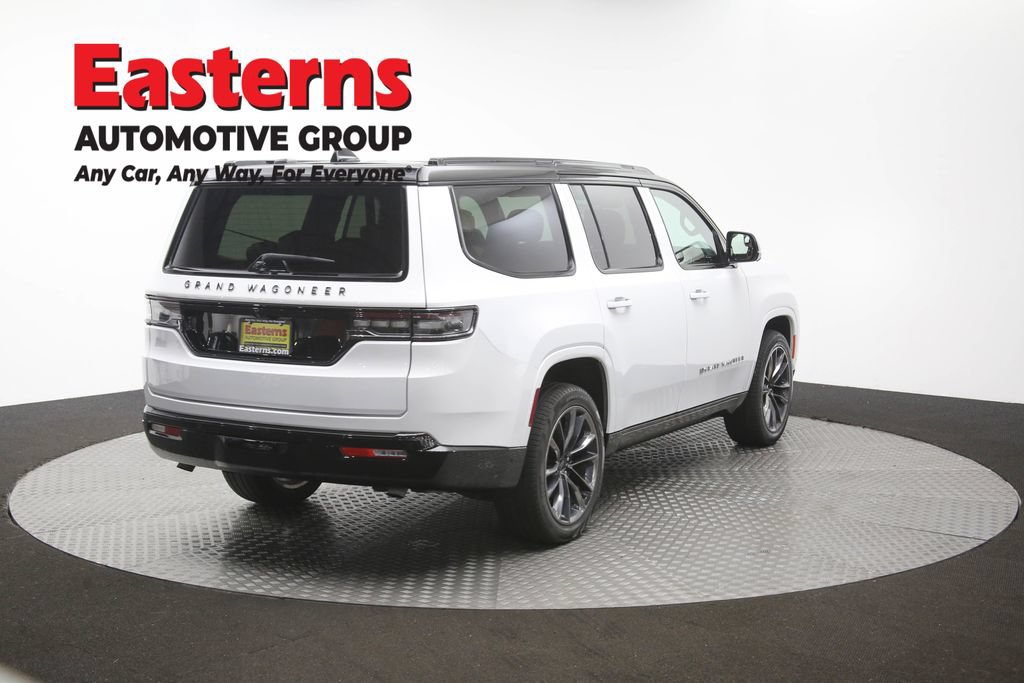 Used 2025 Jeep Grand Wagoneer Series III w/ Rear Seat Video Group 1 AWD/4WD image 47