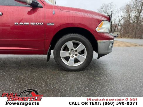 Used 2012 RAM 1500 Big Horn AWD/4WD image 23
