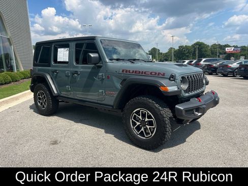 Used 2026 Jeep Wrangler Unlimited Rubicon AWD/4WD image 3
