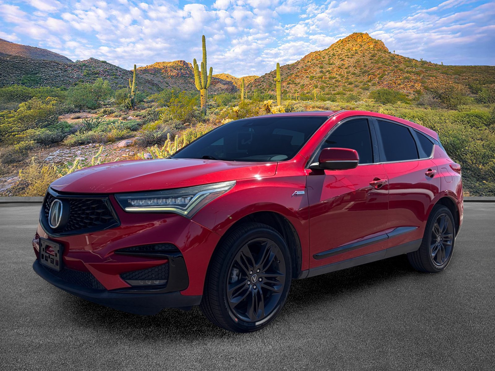Used 2019 Acura RDX A-Spec w/ Technology Package AWD/4WD image 8