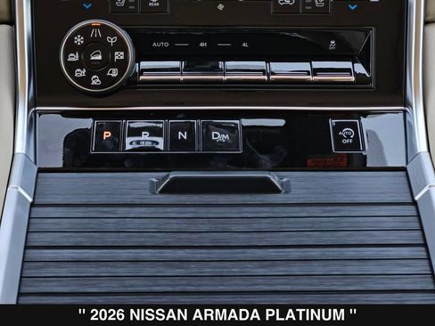 New 2026 Nissan Armada Platinum AWD/4WD image 24