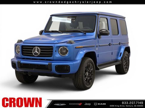 Used 2025 Mercedes-Benz G 580 w/ EQ Technology image 3