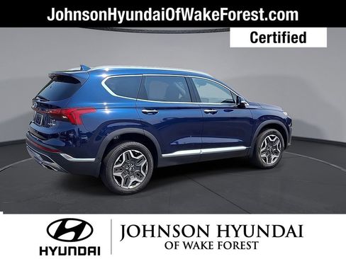 Certified 2023 Hyundai Santa Fe Limited AWD/4WD image 4