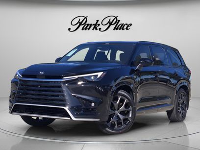 New 2026 Lexus TX 500h AWD