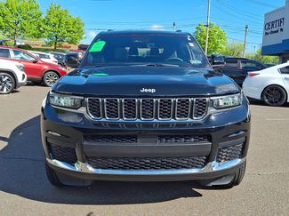 Used 2025 Jeep Grand Cherokee L Laredo w/ Luxury Tech Group I AWD/4WD video 2