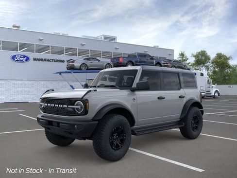 New 2026 Ford Bronco Outer Banks w/ Sasquatch Package AWD/4WD image 1
