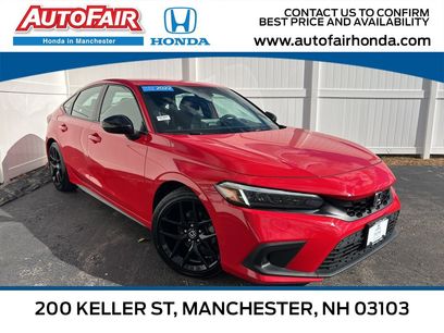 Certified 2022 Honda Civic Sport