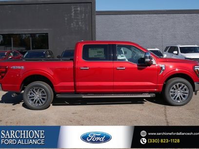 New 2025 Ford F150 Lariat w/ Equipment Group 501A Mid