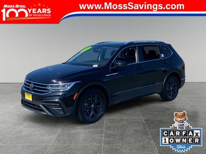 Used 2024 Volkswagen Tiguan SE