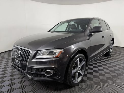 Used 2015 Audi Q5 3.0T Premium Plus AWD/4WD image 1