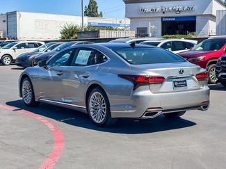 Certified 2025 Lexus LS 500 AWD w/ Luxury Package video 2