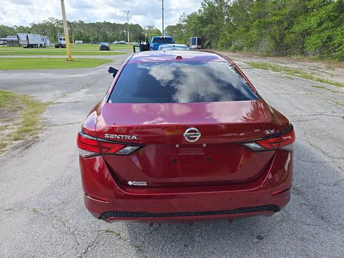 Used 2020 Nissan Sentra SV w/ Lighting Package FWD image 8