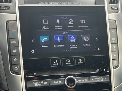 Certified 2019 INFINITI Q60 3.0t Luxe w/ Essential Package RWD image 17