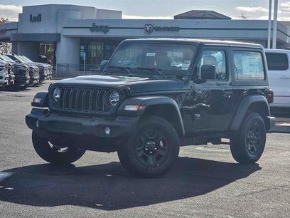 New 2026 Jeep Wrangler Sport