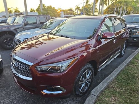 Used 2020 INFINITI QX60 Luxe image 27