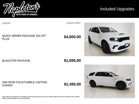 Used 2022 Dodge Durango R/T AWD/4WD image 27