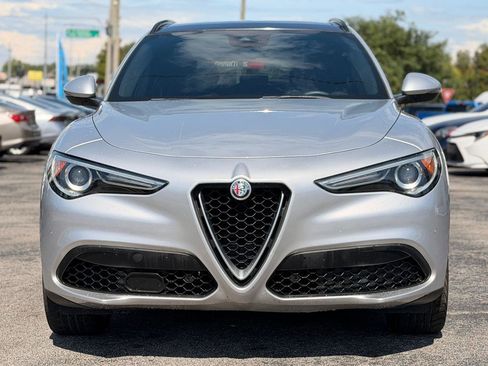Used 2019 Alfa Romeo Stelvio Ti Sport w/ Quick Order Package 22S Sport AWD/4WD image 3