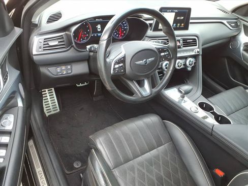 Used 2019 Genesis G70 3.3T Advanced w/ Prestige Package RWD image 19