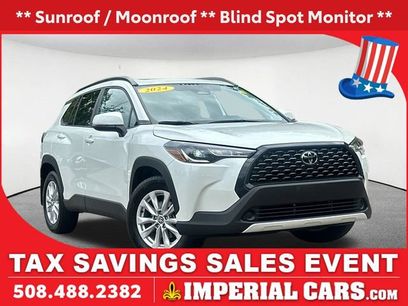 Used 2024 Toyota Corolla Cross LE w/ Moonroof Package