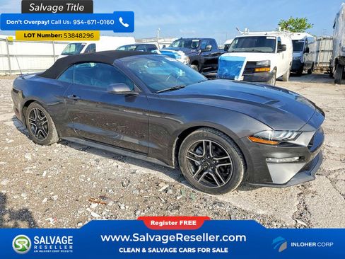 Used 2020 Ford Mustang Premium RWD image 5