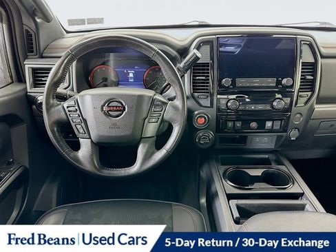 Certified 2021 Nissan Titan PRO-4X AWD/4WD image 28