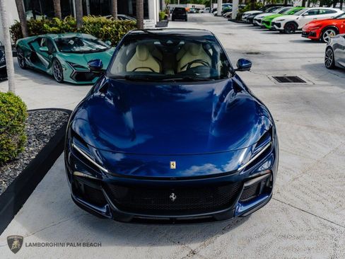 Used 2023 Ferrari Purosangue AWD/4WD image 9