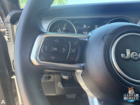 Certified 2022 Jeep Wrangler Unlimited Rubicon 4xe AWD/4WD image 19