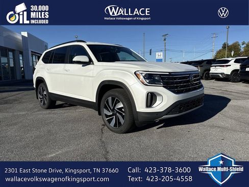 New 2026 Volkswagen Atlas SE AWD/4WD image 1