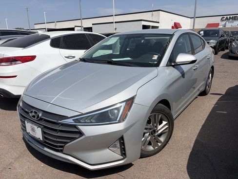 Used 2020 Hyundai Elantra SEL w/ Cargo Package (C1) FWD image 5