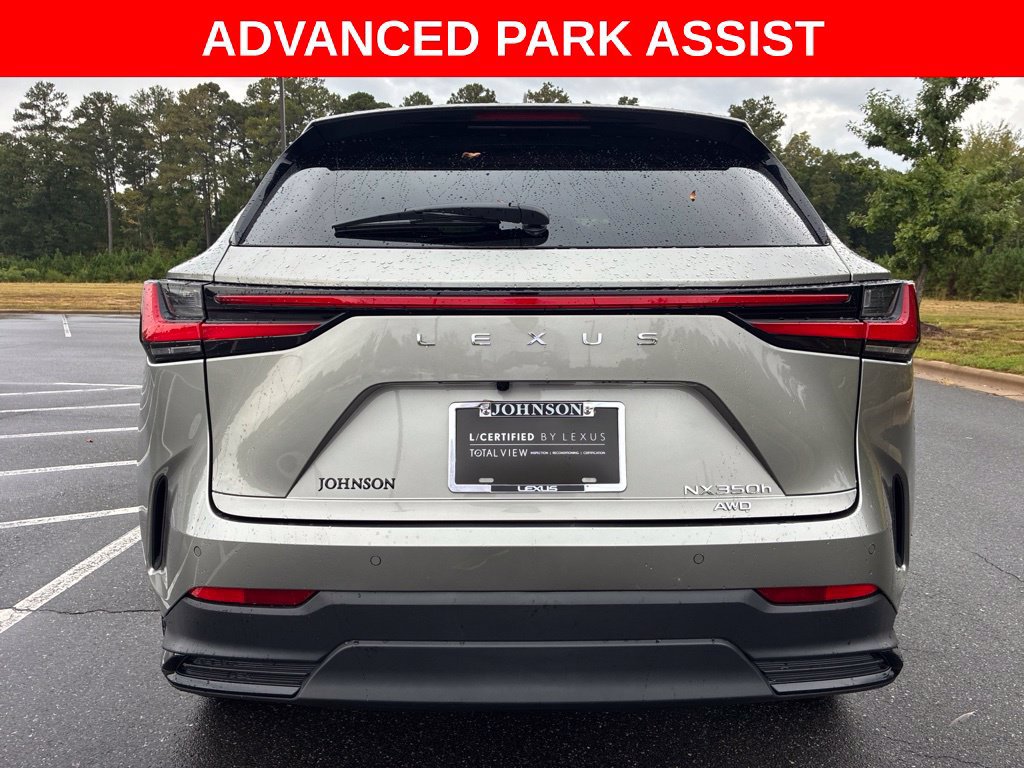 Certified 2024 Lexus NX 350h AWD w/ Vision Package image 6