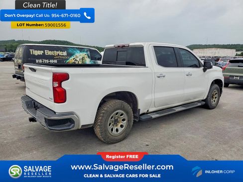 Used 2020 Chevrolet Silverado 1500 LTZ AWD/4WD image 4