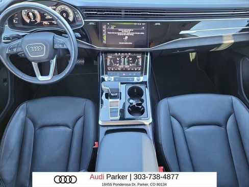 Certified 2023 Audi Q8 Premium Plus w/ Premium Plus Package AWD/4WD image 9