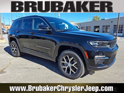 New 2025 Jeep Grand Cherokee Limited w/ Luxury Tech Group II
