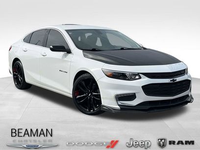 Used 2018 Chevrolet Malibu LT w/ Leather Package