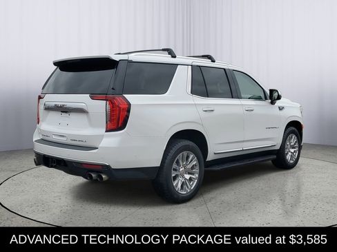 Used 2023 GMC Yukon Denali w/ Advanced Technology Package image 3