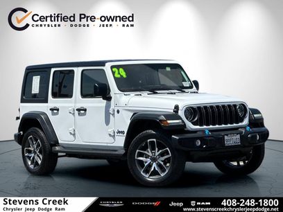 Used 2024 Jeep Wrangler Unlimited w/ LED Headlamp & Fog Lamp Group