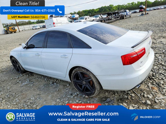 Used 2013 Audi A6 2.0T Premium Plus w/ Premium Plus Pkg AWD/4WD image 3