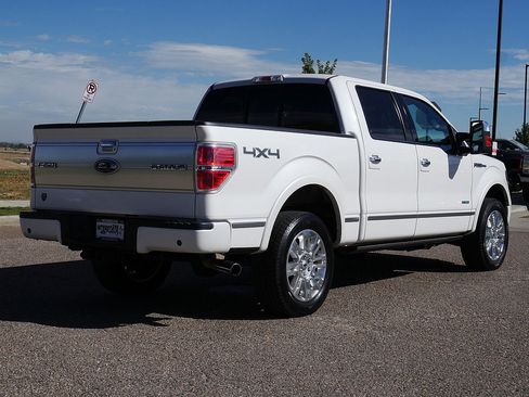 Used 2014 Ford F150 Platinum AWD/4WD image 5
