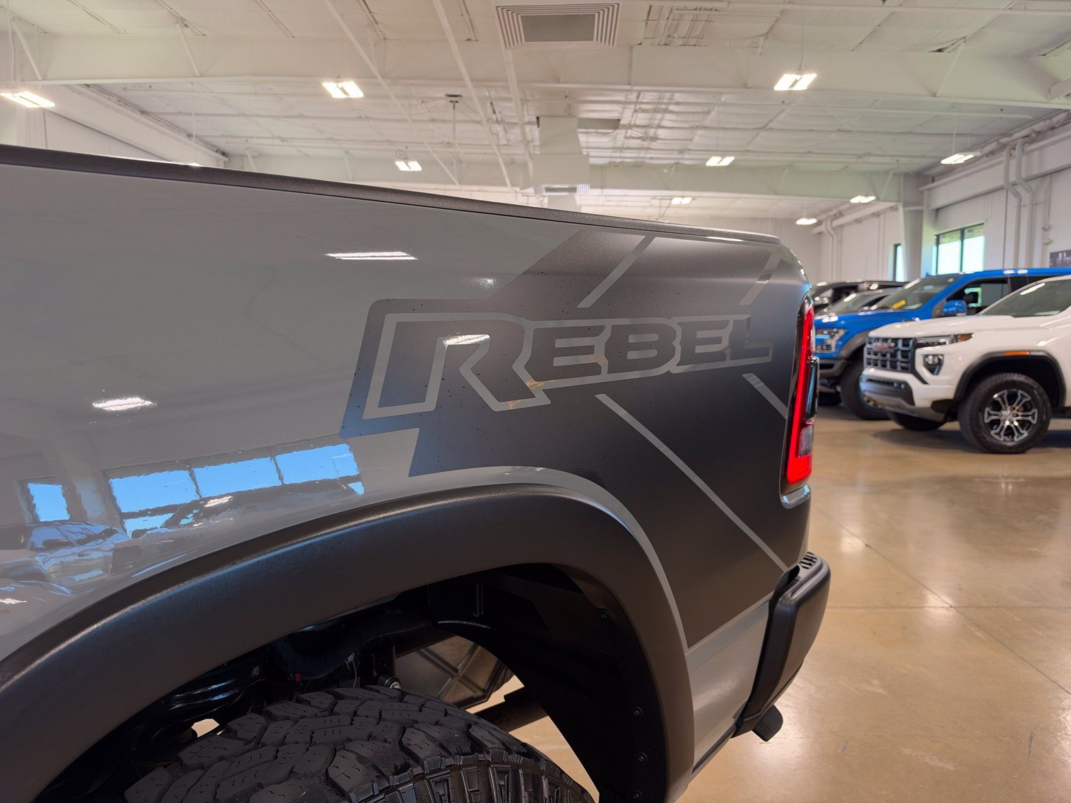Used 2023 RAM 1500 Rebel w/ Rebel Level 2 Equipment Group AWD/4WD image 5