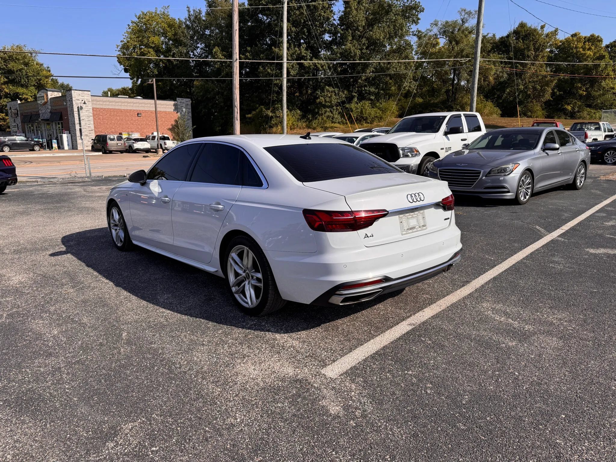 Used 2022 Audi A4 2.0T Premium Plus AWD/4WD image 3
