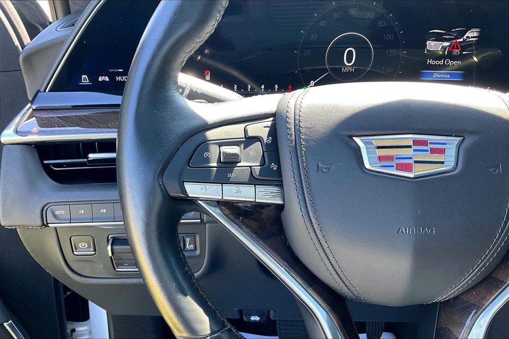 Used 2021 Cadillac Escalade Premium Luxury Platinum AWD/4WD image 12