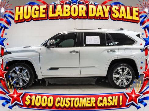 Used 2025 Toyota Sequoia Capstone AWD/4WD image 34