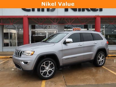 Used 2019 Jeep Grand Cherokee Limited w/ Luxury Group II