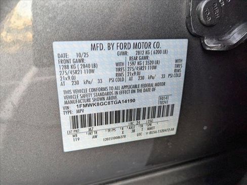 New 2026 Ford Explorer ST image 16