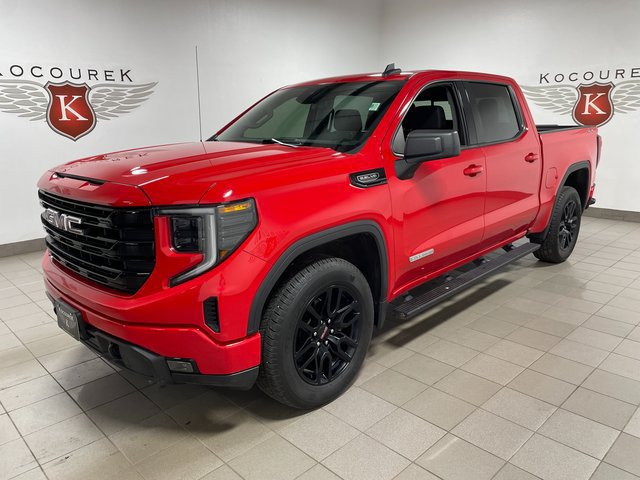 Used 2024 GMC Sierra 1500 Elevation w/ Preferred Package AWD/4WD image 3