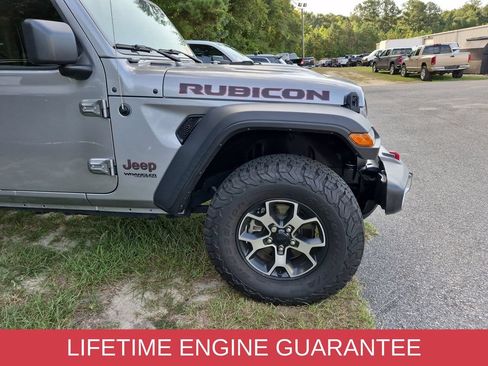 Used 2021 Jeep Wrangler Unlimited Rubicon AWD/4WD image 4