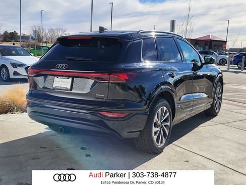 New 2025 Audi Q6 e-tron Premium image 3